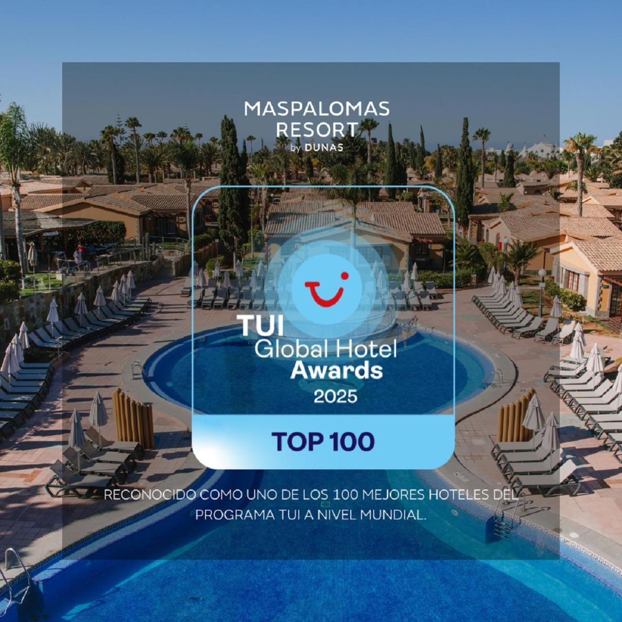 Maspalomas Resort By Dunas Exterior photo